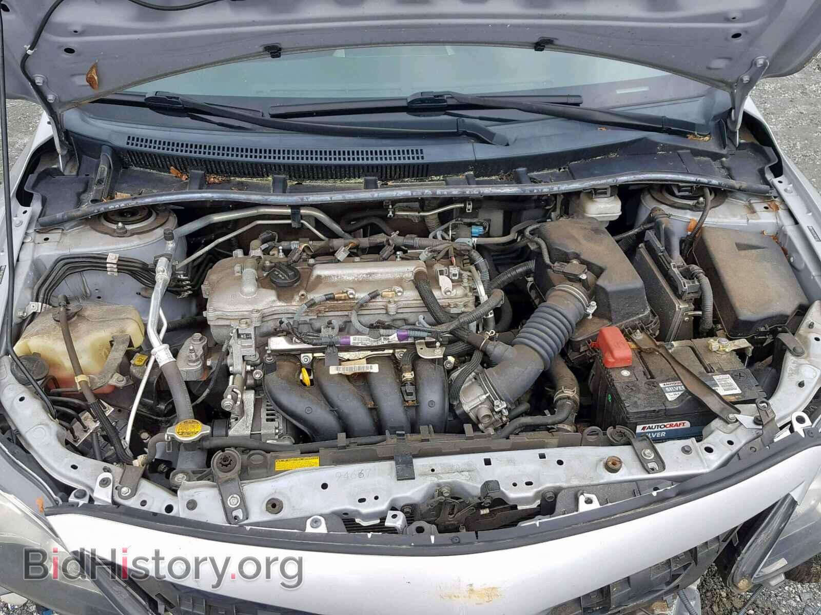 2011 TOYOTA COROLLA BA - VIN: 2T1BU4EE0BC707357 - Фото 6