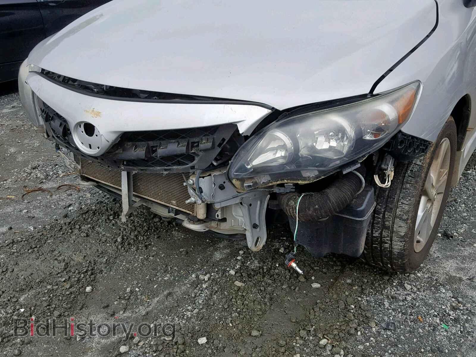 2011 TOYOTA COROLLA BA - VIN: 2T1BU4EE0BC707357 - Фото 8