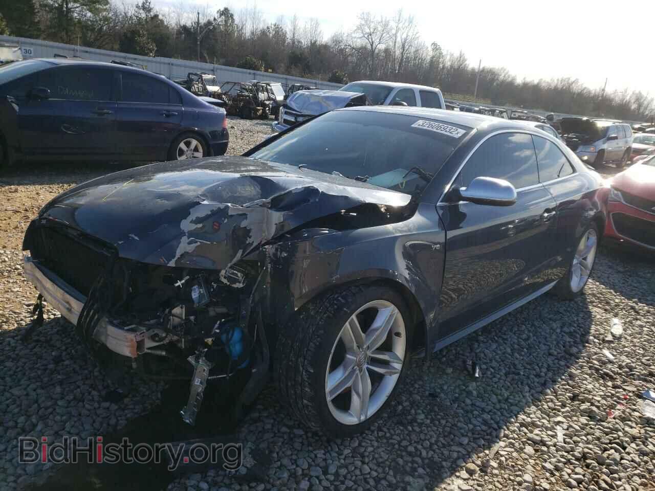 2011 AUDI S5/RS5 - VIN: WAUVVAFRXBA002867 - Фото 2