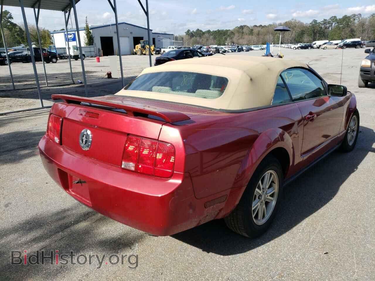 2006 FORD MUSTANG - VIN: 1ZVFT84N865154096 - Фото 4