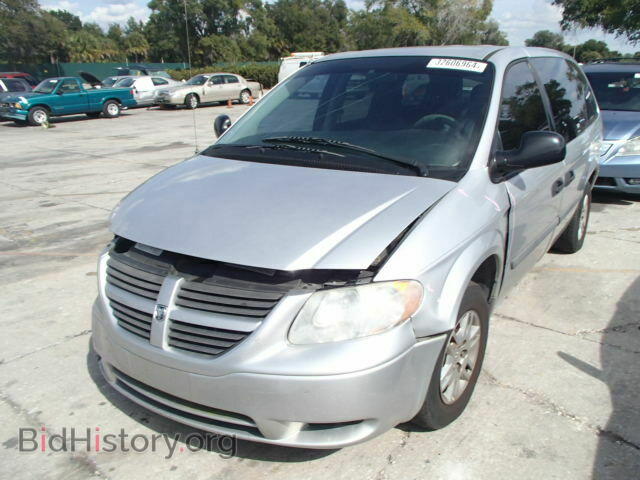 2007 DODGE CARAVAN - VIN: 1D4GP24R47B103664 - Фото 2