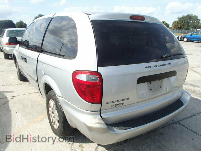 2007 DODGE CARAVAN - VIN: 1D4GP24R47B103664 - Фото 3