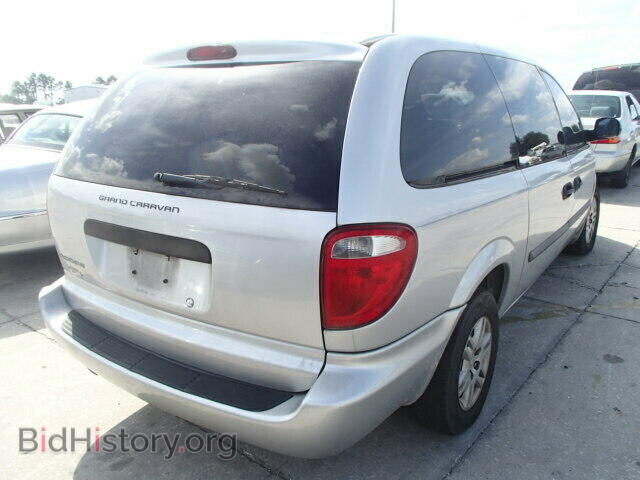 2007 DODGE CARAVAN - VIN: 1D4GP24R47B103664 - Фото 4