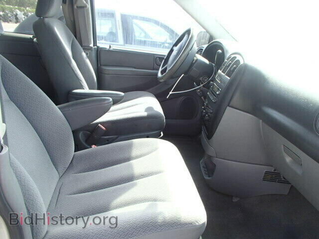 2007 DODGE CARAVAN - VIN: 1D4GP24R47B103664 - Фото 5