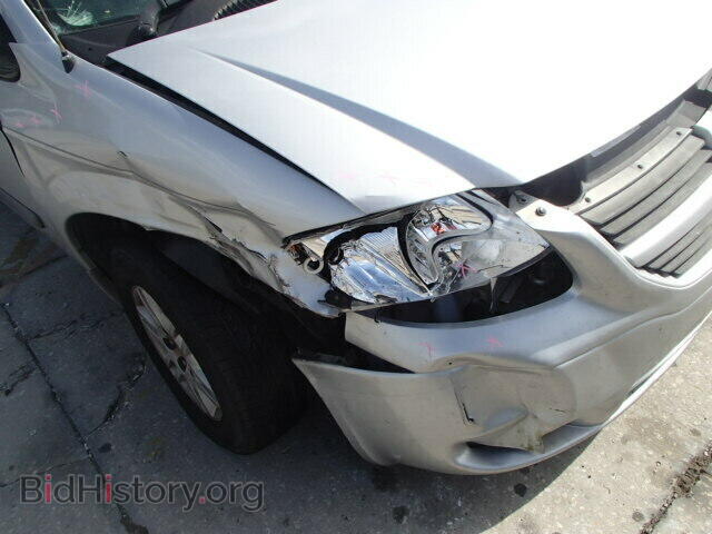 2007 DODGE CARAVAN - VIN: 1D4GP24R47B103664 - Фото 10
