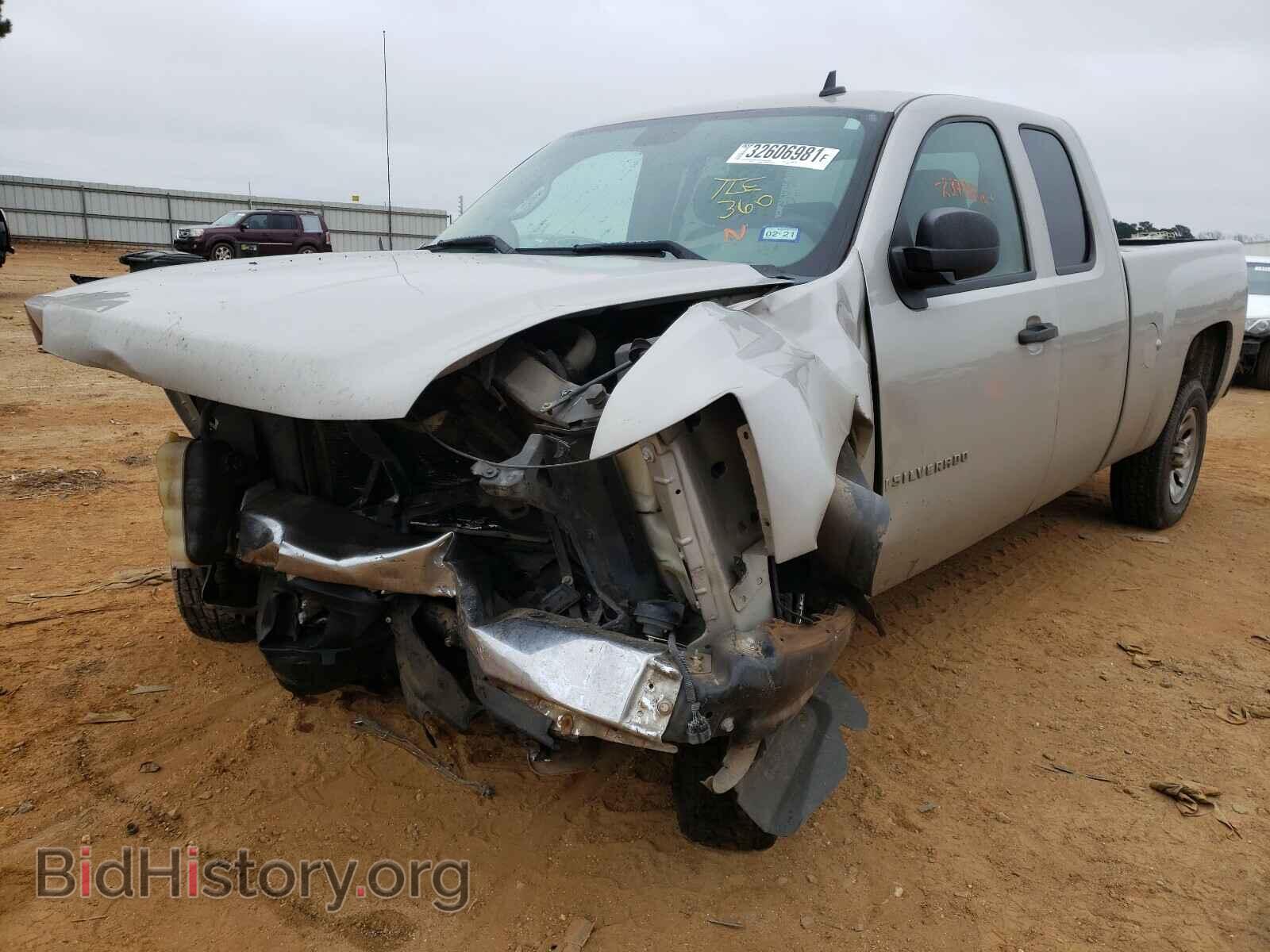 2008 CHEVROLET SILVERADO - VIN: 1GCEC19CX8Z171488 - Фото 2