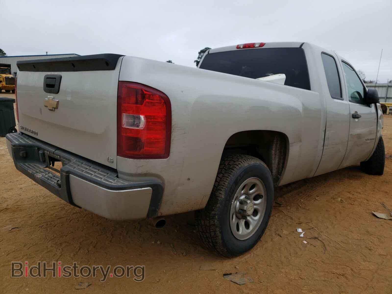 2008 CHEVROLET SILVERADO - VIN: 1GCEC19CX8Z171488 - Фото 4