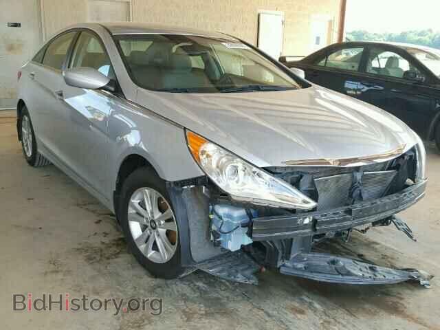 Фотография 5NPEB4AC6CH497482 - HYUNDAI SONATA 2012