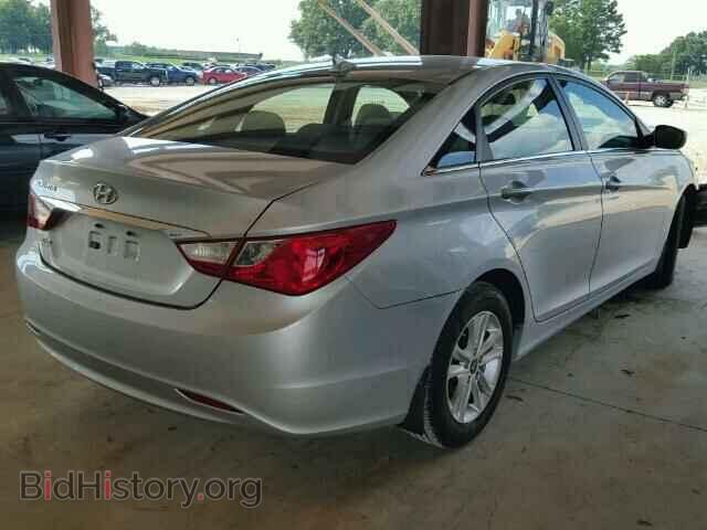 2012 HYUNDAI SONATA - VIN: 5NPEB4AC6CH497482 - Фото 4