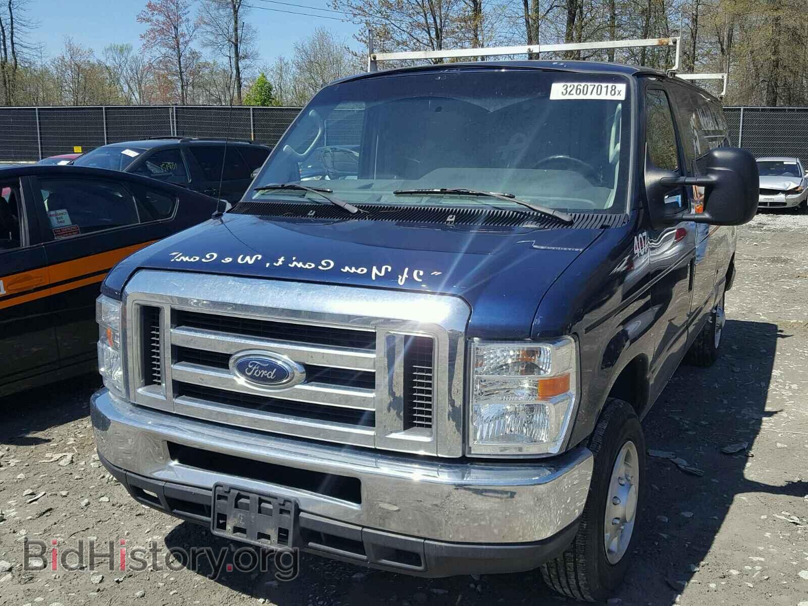 2013 FORD ECONOLINE - VIN: 1FTNE1EW5DDA73289 - Фото 2