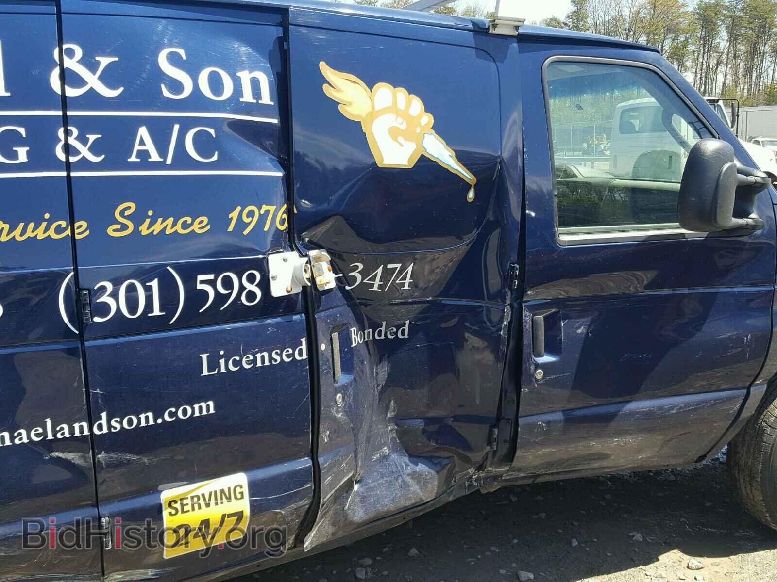 2013 FORD ECONOLINE - VIN: 1FTNE1EW5DDA73289 - Фото 9