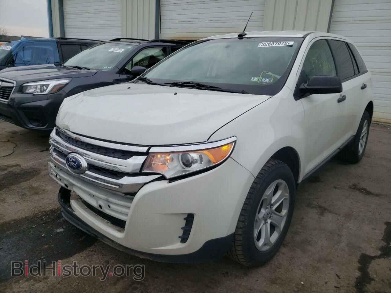2013 FORD EDGE - VIN: 2FMDK4GC4DBA22571 - Photo 2