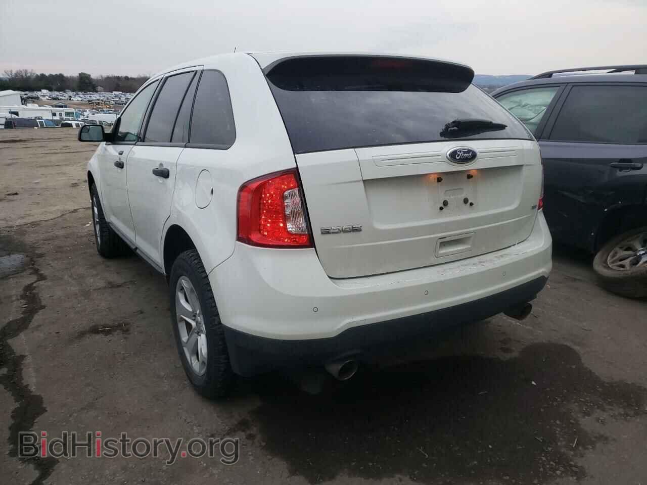 2013 FORD EDGE - VIN: 2FMDK4GC4DBA22571 - Photo 3