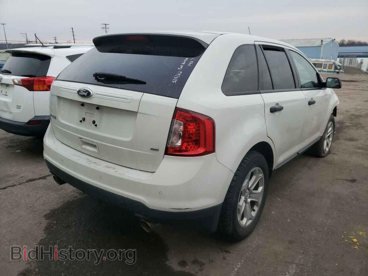2013 FORD EDGE - VIN: 2FMDK4GC4DBA22571 - Photo 4