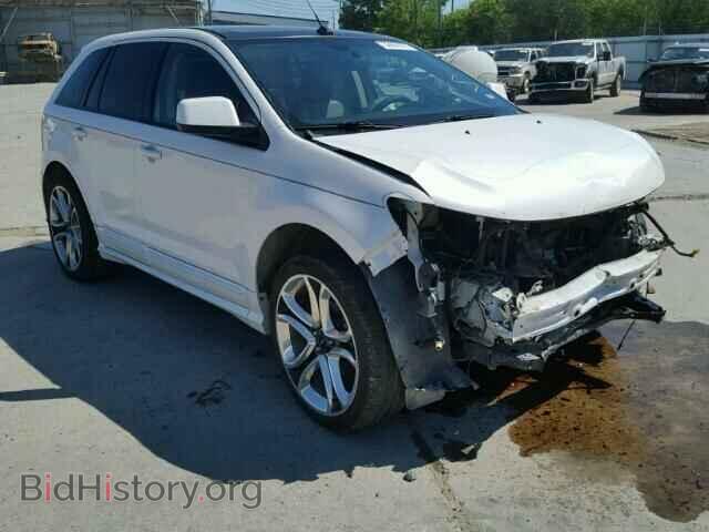 Фотография 2FMDK3AK5BBA56641 - FORD EDGE 2011