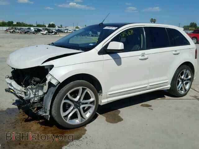 2011 FORD EDGE - VIN: 2FMDK3AK5BBA56641 - Photo 2
