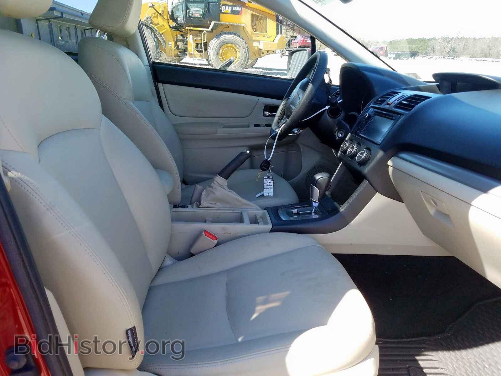 2013 SUBARU XV - VIN: JF2GPAKC1D2866583 - Фото 5