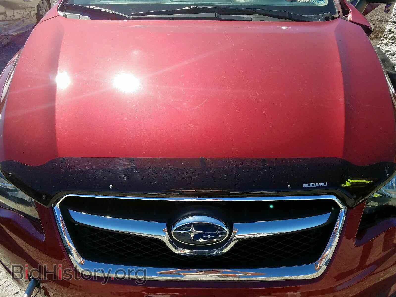2013 SUBARU XV - VIN: JF2GPAKC1D2866583 - Фото 7
