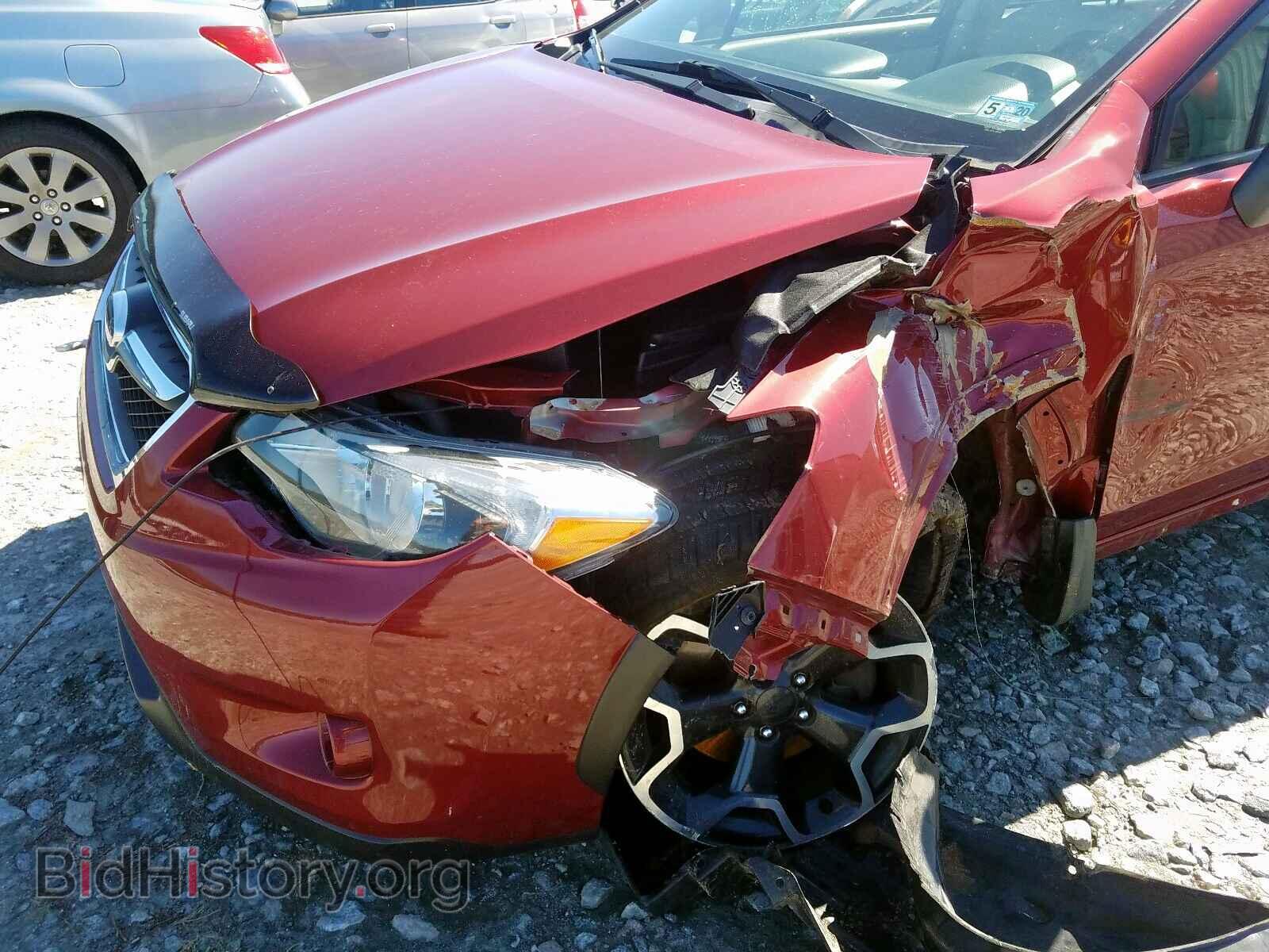 2013 SUBARU XV - VIN: JF2GPAKC1D2866583 - Фото 9