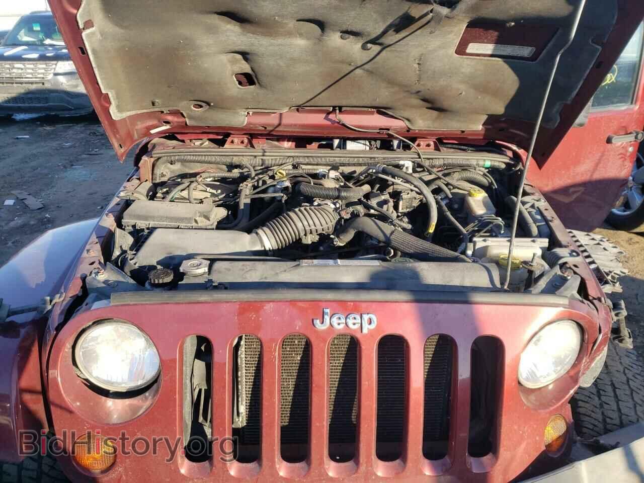 2008 JEEP WRANGLER - VIN: 1J4FA54198L633043 - Фото 7
