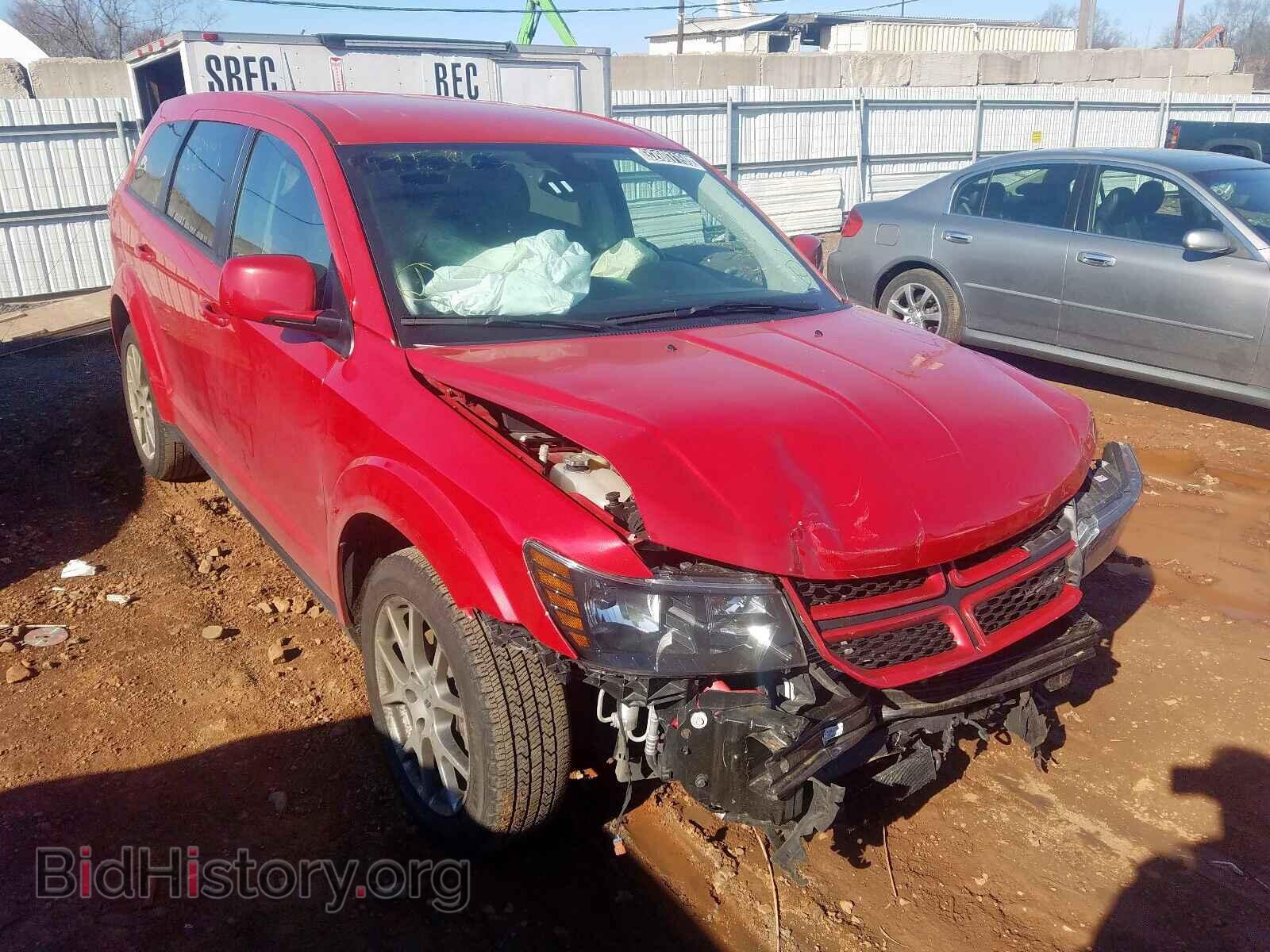Фотография 3C4PDDEG3JT463268 - DODGE JOURNEY 2018