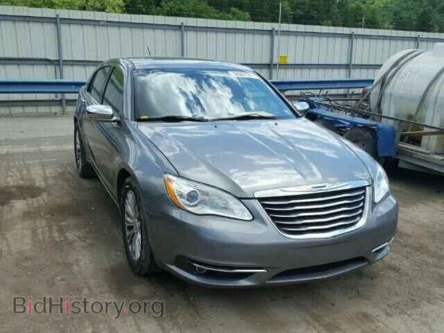 Фотография 1C3CCBCB5CN305521 - CHRYSLER 200 2012