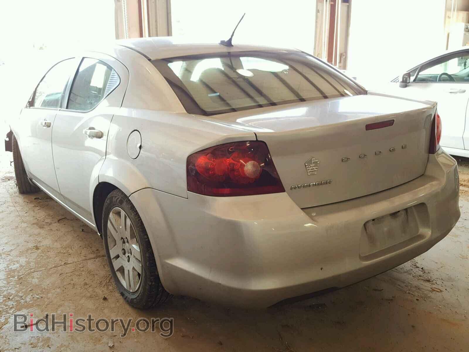 2012 DODGE AVENGER - VIN: 1C3CDZAB6CN186905 - Photo 3