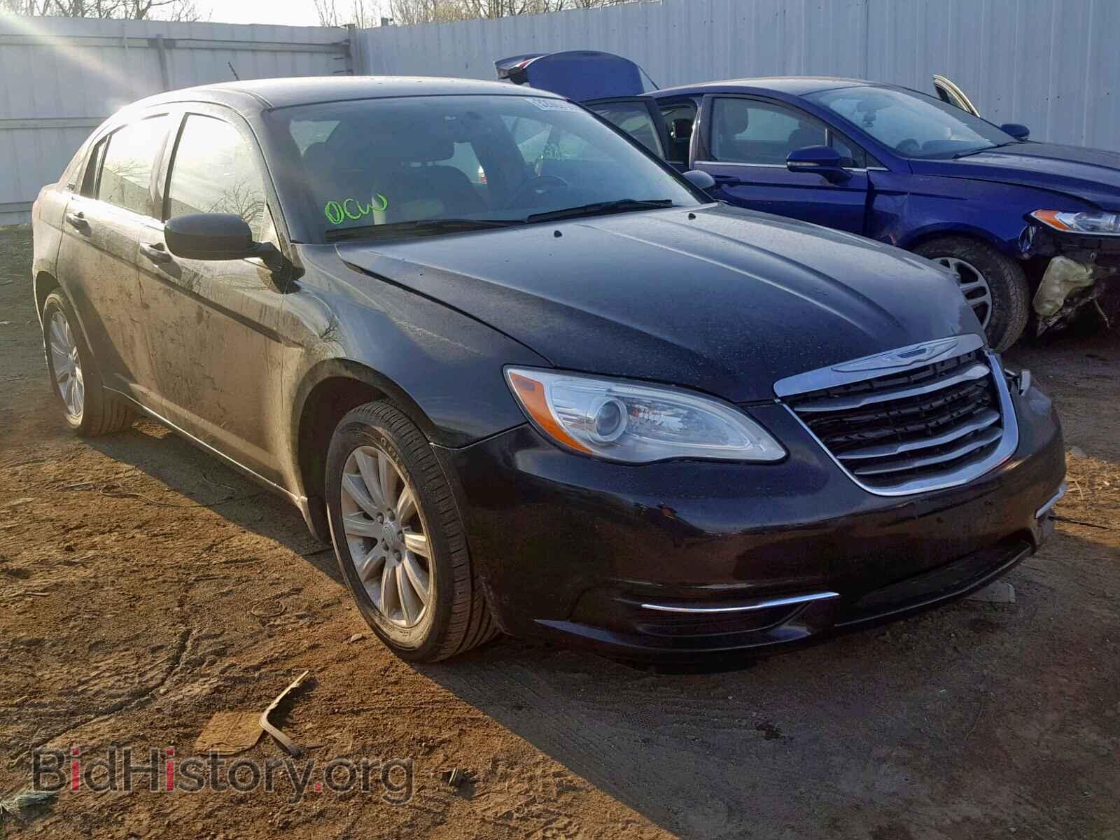 Photo 1C3CCBBB3DN655457 - CHRYSLER 200 TOURIN 2013