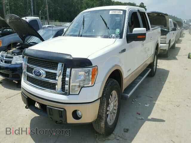 2011 FORD F150 - VIN: 1FTFW1ET1BFB64388 - Фото 2