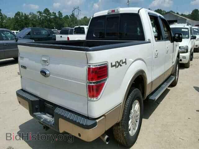 2011 FORD F150 - VIN: 1FTFW1ET1BFB64388 - Фото 4