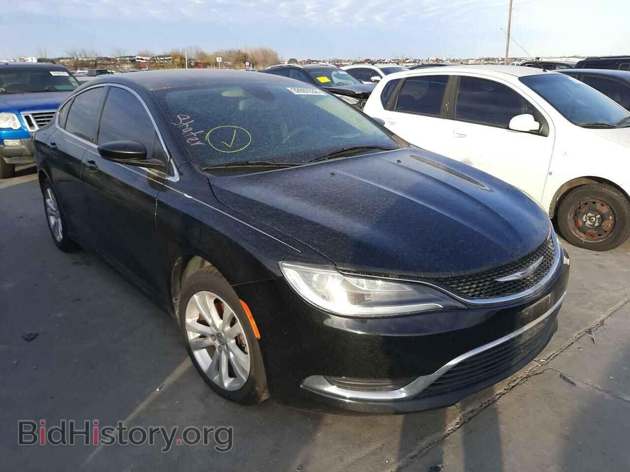 Фотография 1C3CCCAB0GN159057 - CHRYSLER 200 2016