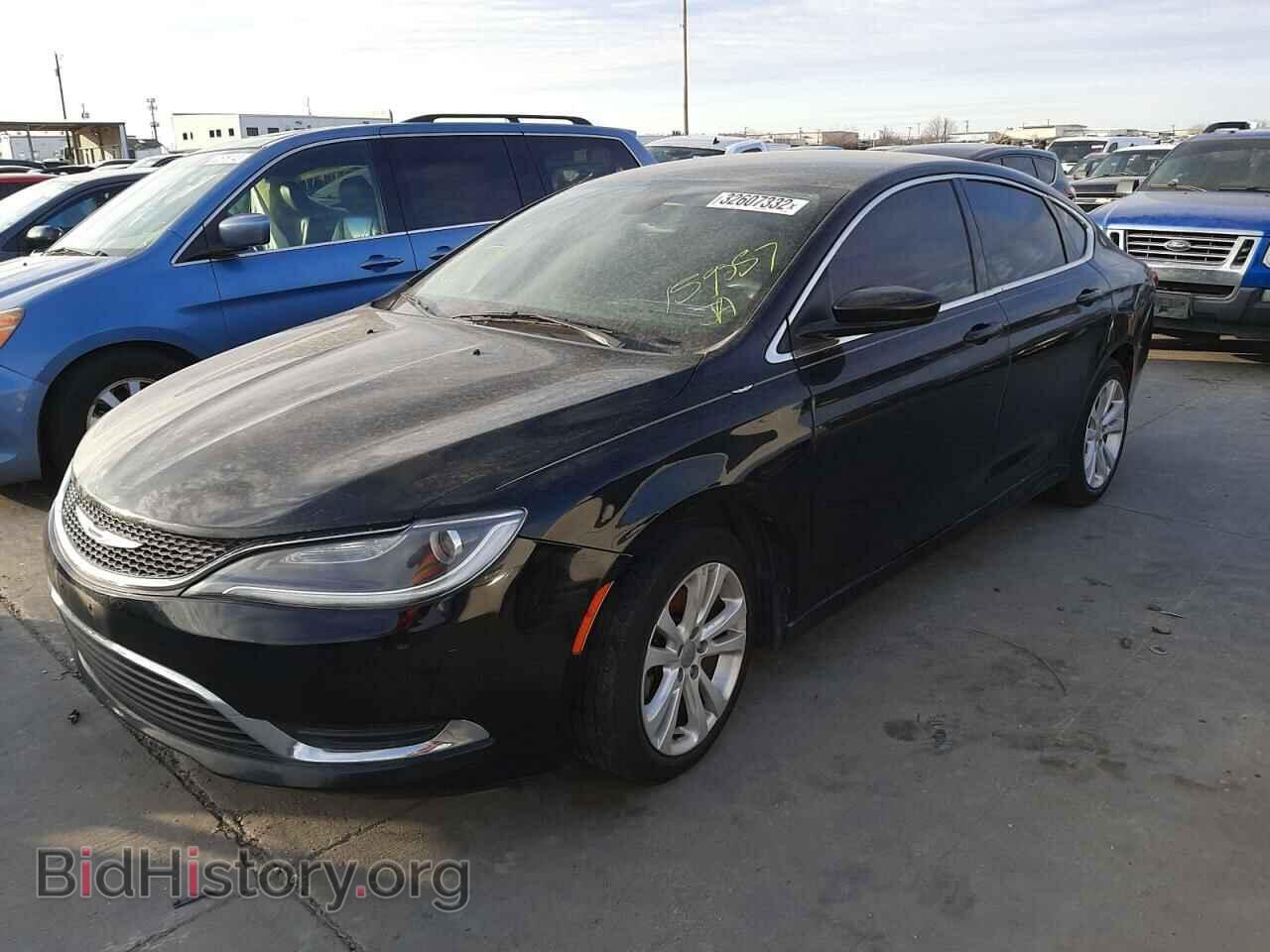 2016 CHRYSLER 200 - VIN: 1C3CCCAB0GN159057 - Фото 2