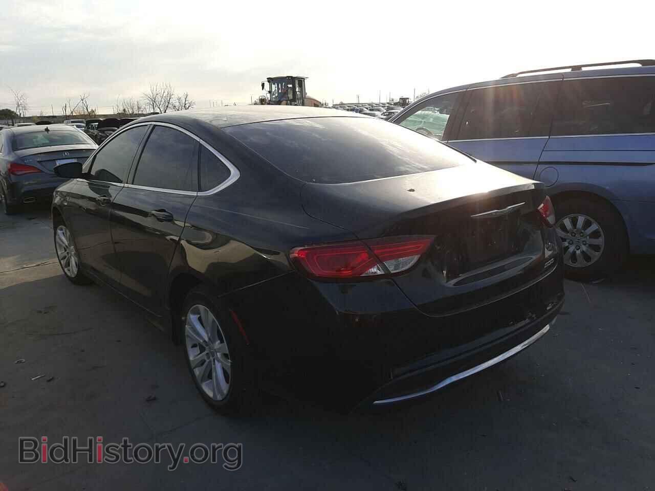 2016 CHRYSLER 200 - VIN: 1C3CCCAB0GN159057 - Фото 3