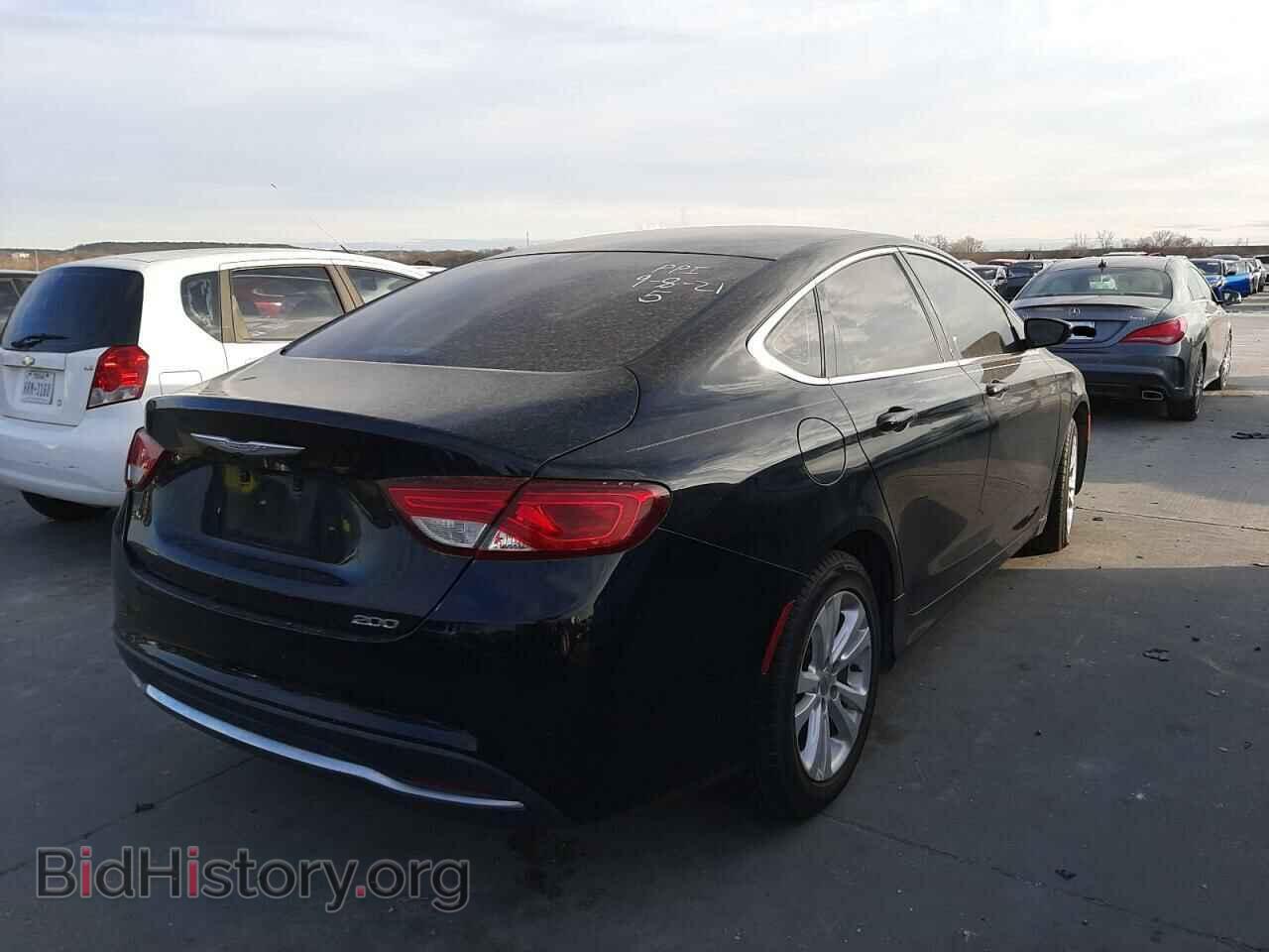 2016 CHRYSLER 200 - VIN: 1C3CCCAB0GN159057 - Фото 4