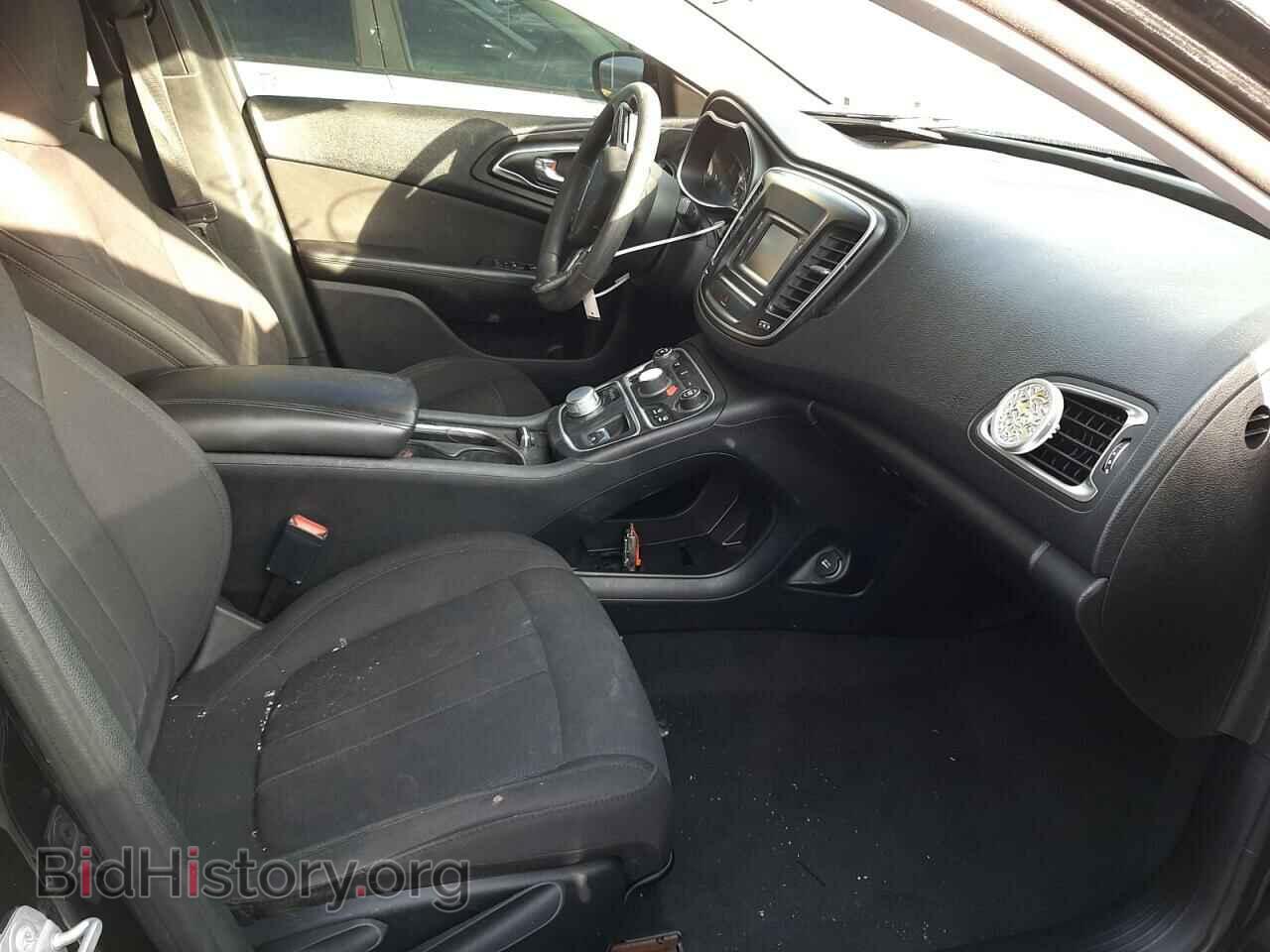 2016 CHRYSLER 200 - VIN: 1C3CCCAB0GN159057 - Фото 5