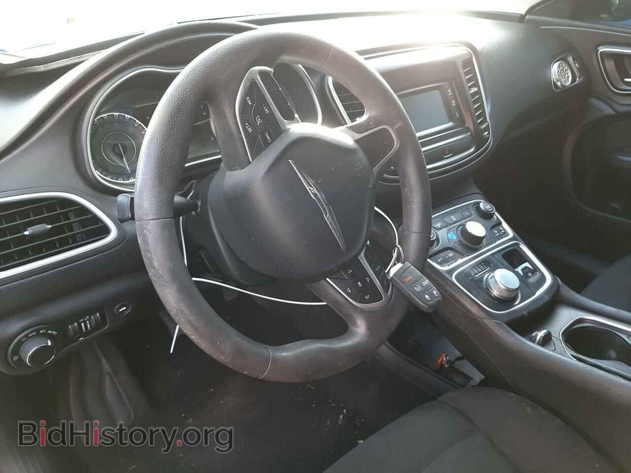 2016 CHRYSLER 200 - VIN: 1C3CCCAB0GN159057 - Фото 9