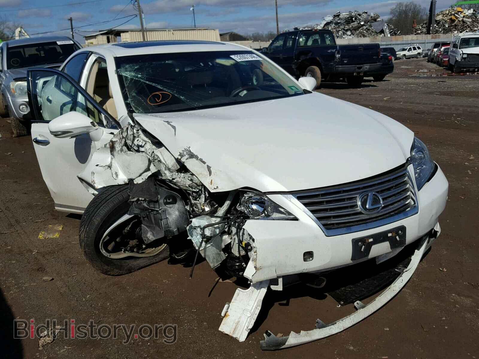 Фотография JTHBK1EG9B2426645 - LEXUS ES350 2011