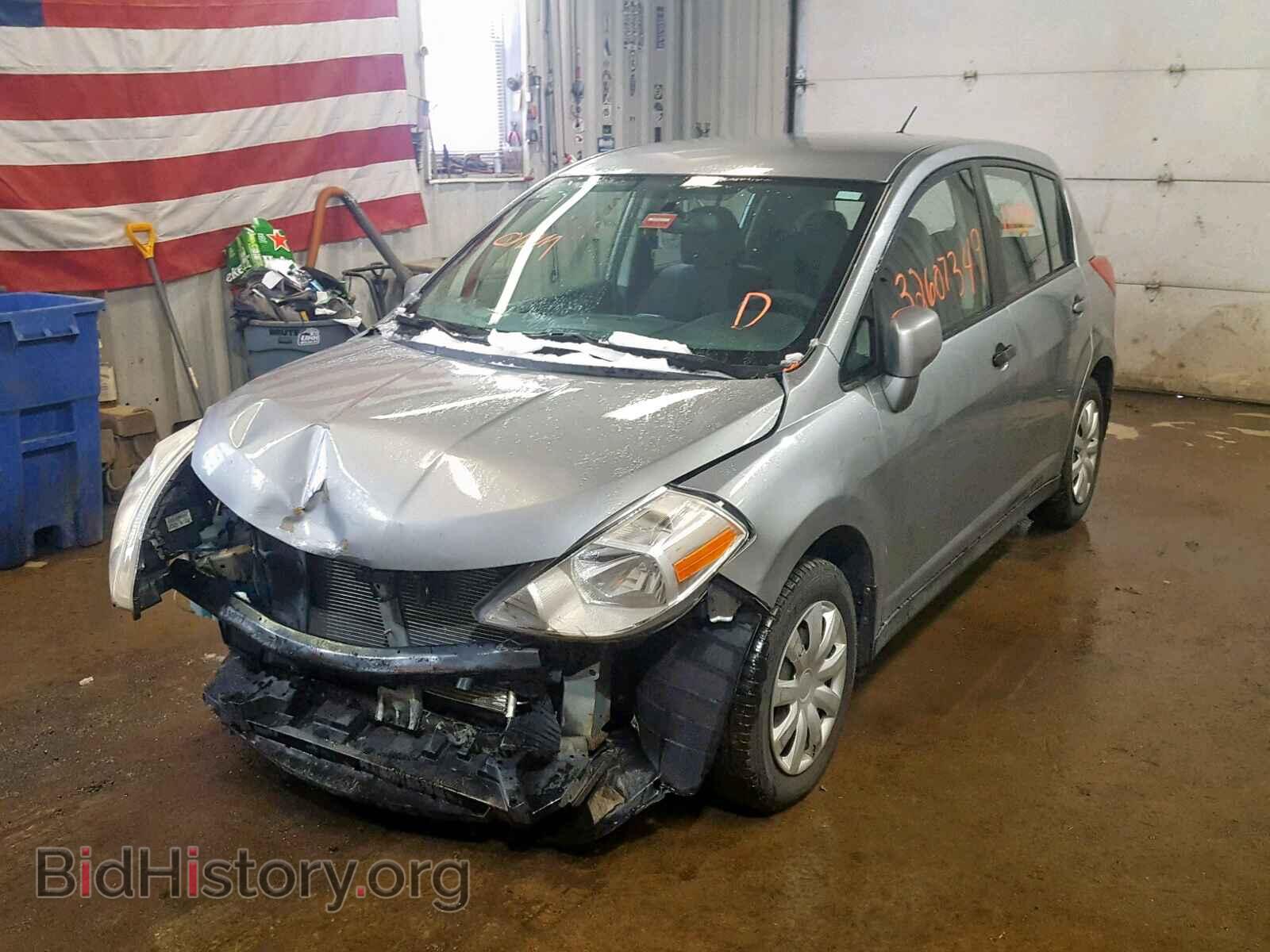 2009 NISSAN VERSA - VIN: 3N1BC13E99L396221 - Фото 2