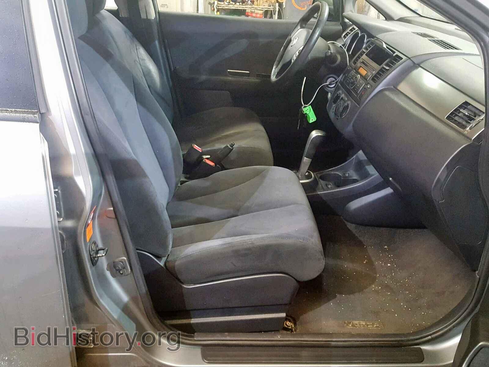 2009 NISSAN VERSA - VIN: 3N1BC13E99L396221 - Фото 5