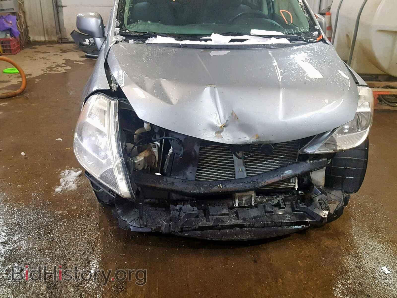 2009 NISSAN VERSA - VIN: 3N1BC13E99L396221 - Фото 9
