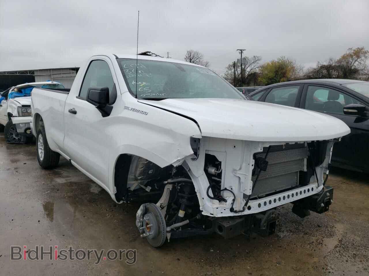 Photo 3GCNWAEF7MG288219 - CHEVROLET SILVERADO 2021