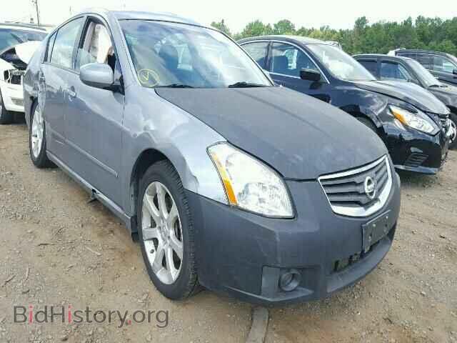 Photo 1N4BA41E27C845843 - NISSAN MAXIMA 2007