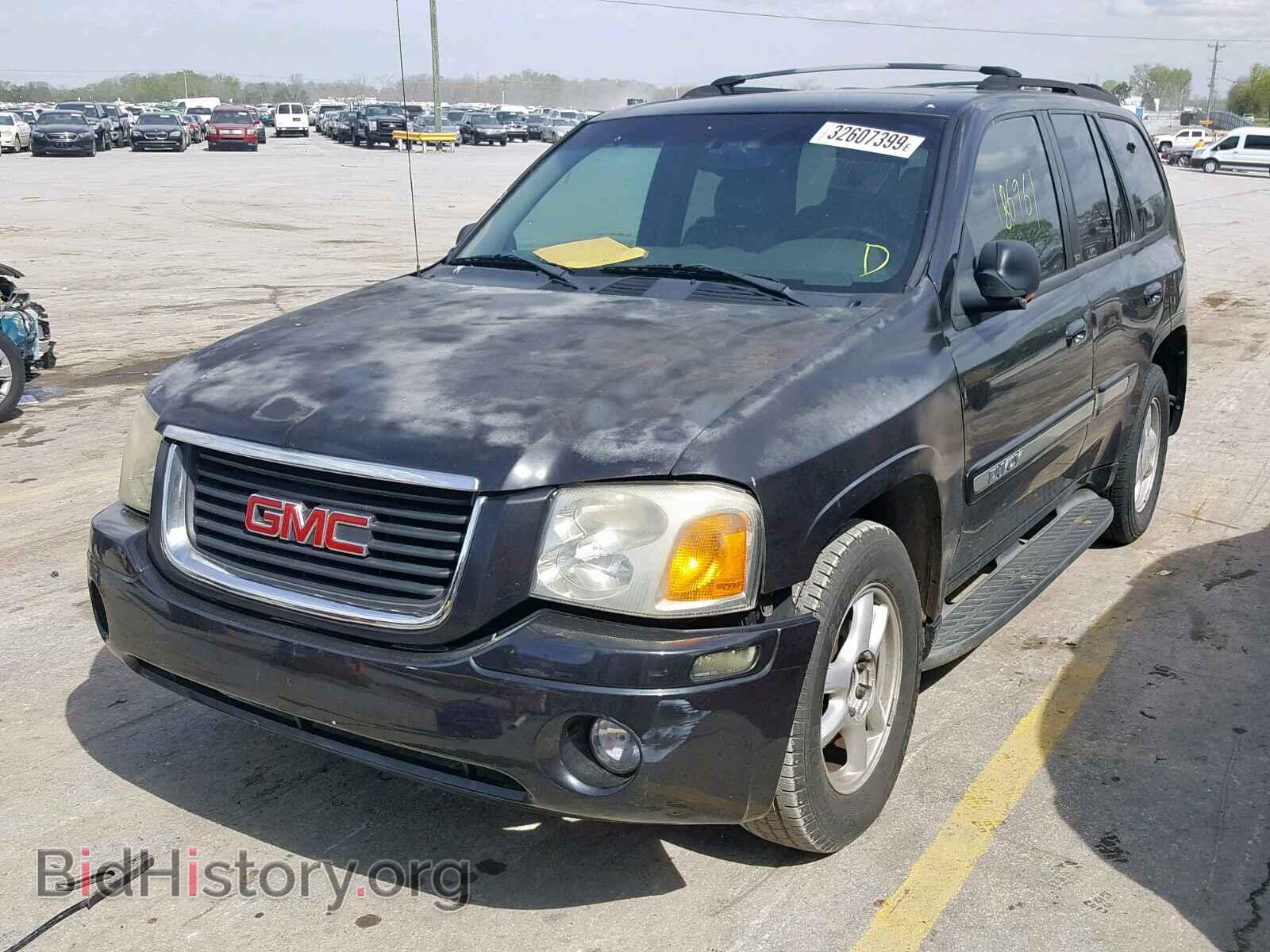 2003 GMC ENVOY - VIN: 1GKDS13S232136951 - Фото 2