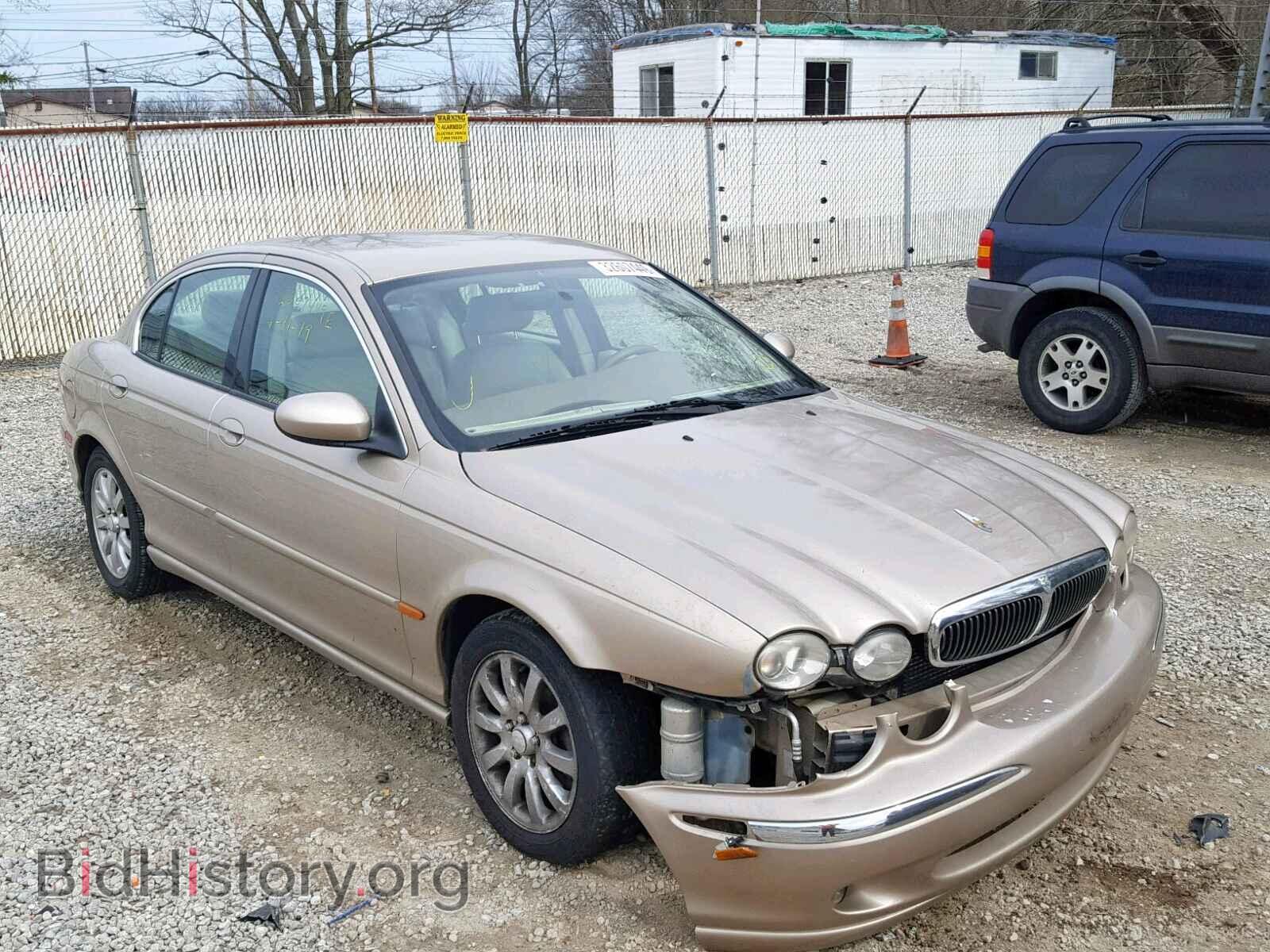 Фотография SAJEA51DX2XC51897 - JAGUAR X-TYPE 2002