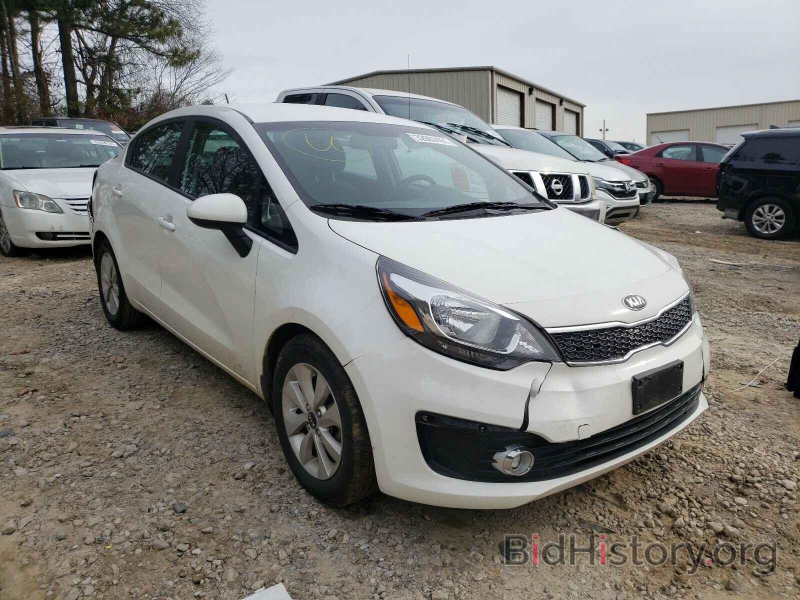 Photo KNADN4A36H6007303 - KIA RIO 2017