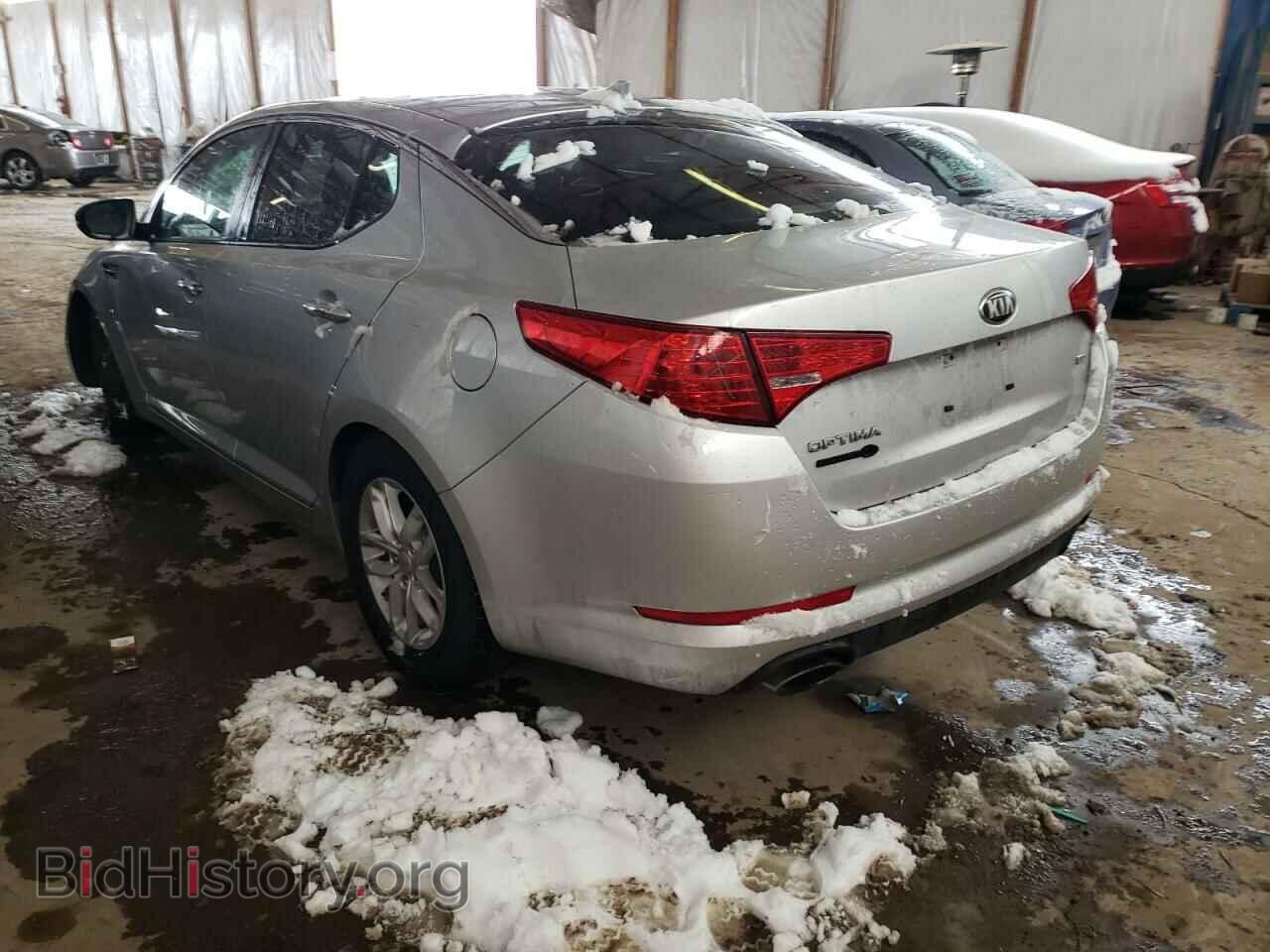 2013 KIA OPTIMA - VIN: KNAGM4A7XD5389368 - Фото 3