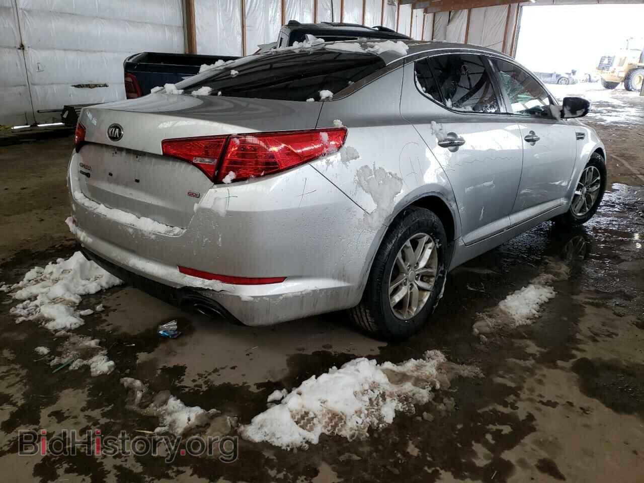 2013 KIA OPTIMA - VIN: KNAGM4A7XD5389368 - Фото 4