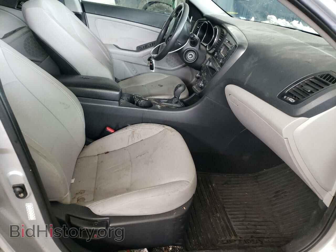 2013 KIA OPTIMA - VIN: KNAGM4A7XD5389368 - Фото 5