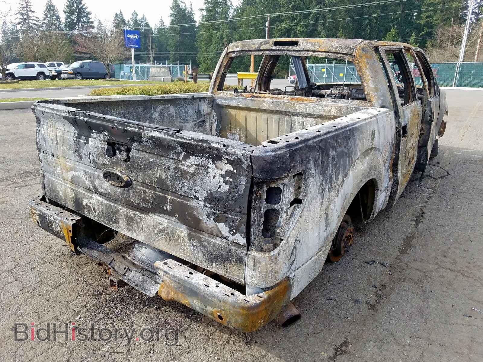 2013 FORD F150 - VIN: 1FTFW1ET7DFD59267 - Фото 4