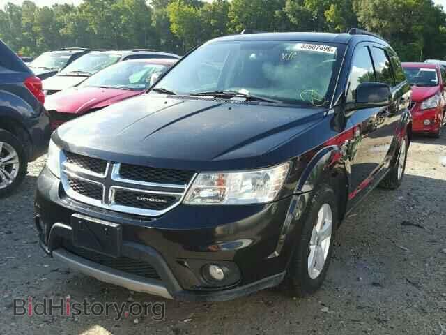 2012 DODGE JOURNEY - VIN: 3C4PDCBGXCT158884 - Фото 2